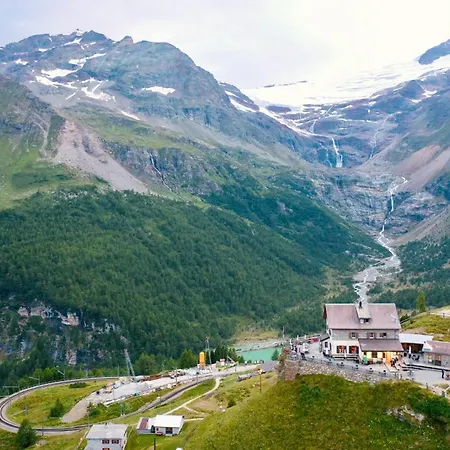 אכסניה Casa Ristorante Belvedere *