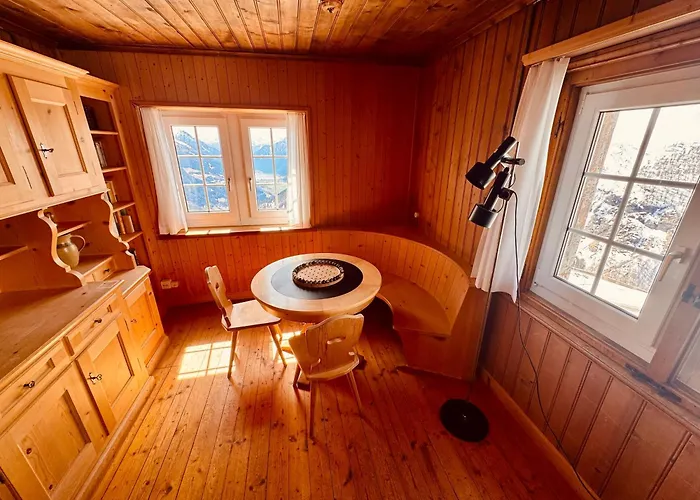 Casa Ristorante Belvedere بيت خشبي